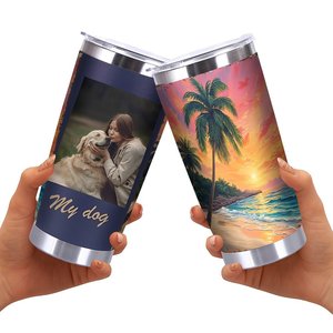 Stainless Steel Tumbler 20oz Vacuum <b>Insulated</b> Custom Logo Drink <b>Cup</b> Corporate Gift Wholesale - Product Image 2