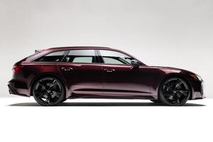 รถยนต์<span class=keywords><strong>มือ</strong></span><span class=keywords><strong>สอง</strong></span>ที่เชื่อถือได้ ปี 2023 Audi RS6 <span class=keywords><strong>Avant</strong></span> สี Audi Exclusive Cassis Pearl - Product Image 4