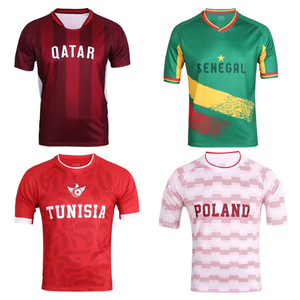 Camiseta de Fútbol Personalizada con Sublimación, Ropa Deportiva al por Mayor, Uniforme de Equipo Transpirable para Hombres, Mujeres y Jóvenes - Product Image 6