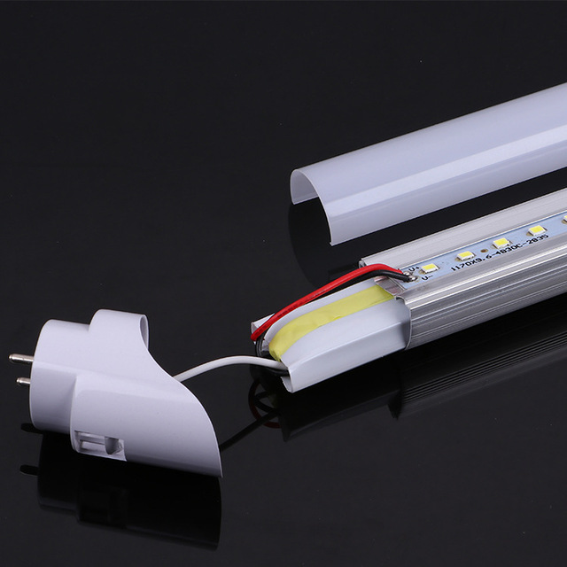 G13 T8 LED Bars Type A+B Replacement Led Lighting Products 2 4FT Feet Dual Ended Power  Warm Bulbs for Living Room
