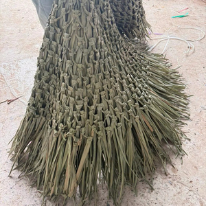 Handmade Palm leaf Thatch Roofing <b>Umbrella</b> or Outdoor Furniture Thatch Leaf Deco Wall Roofing home resort outdoor summer event - Product Image 1