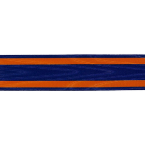 Ruban gros-grain rouge avec bande bleue, largeur 1-1/2 pouce, en polyester tissé, pour emballage cadeau, bande décorative, prix de gros, OEM - Product Image 3