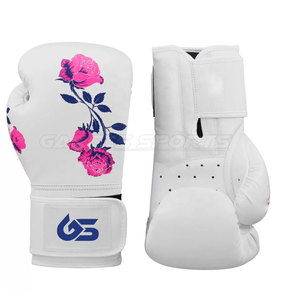 Customized Your Own Design Made In Pakistan Boxing <b>Gloves</b> Waterproof Solid Color Boxing <b>Gloves</b> - Product Image 3
