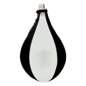 Leather Speed Bag Vintage <b>Boxing</b> Training <b>Ball</b> Punching Speed <b>Ball</b> <b>Boxing</b> Speed Bag Reflex Training Speed <b>Ball</b> - Product Image 2