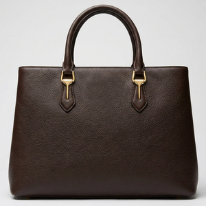 China Supplier Wholesale Women's Simple Large Capacity Casual Handbag, High Quality PU Material - Product Image 3