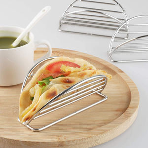 Soporte para Tacos Bold Blossom, Bandeja para Tacos, Apto para Parrilla y Lavavajillas, Soporte para Tacos de Acero Inoxidable - Product Image 2