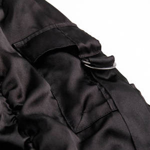 Premium <b>Women</b> Custom Color Cropped Bomber <b>Jacket</b> Pullover Casual Streetwear Breathable Winter Outerwear OEM ODM Wholesale - Product Image 5