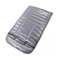 Sac de couchage double d'hiver personnalisé, sac de couchage de camping en duvet, sac de couchage double multifonctionnel pour l'extérieur, en provenance du Bangladesh