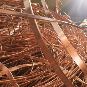 ตัวอย่างฟรี ลวดทองแดงเศษ/เศษลวดทองแดง 99.99% จัดส่งรวดเร็ว มีสินค้าในสต็อกจำนวนมาก - Product Image 1