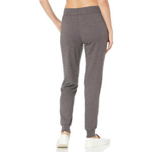 Pantalon de jogging taille basse personnalisé avec logo, respirant, pour femme, avec poches, style streetwear - Product Image 2