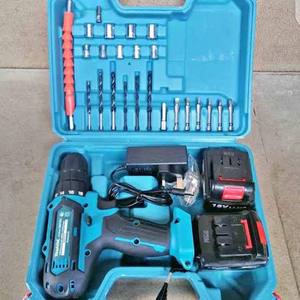 Kit de clé à chocs sans fil DeWalt 18V avec batterie et chargeur pour usage domestique, outils Milwaukee, outils Makita, outils électriques, outils de bricolage - Product Image 2