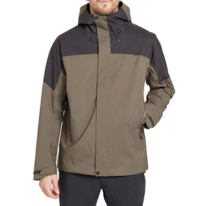 Veste Softshell Performance pour Hommes Cloth Field Industries, Imperméable, à Capuche, Streetwear, Légère, Fermeture Éclair Intégrale, Coupe-Vent pour l'Extérieur - Product Image 5