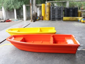 Bote Profesional de Polietileno KEMAN de 2,6 Metros |   Bote de Rescate de Pesca de Plástico PE |   Utilizado para aplicaciones al aire libre - Product Image 2