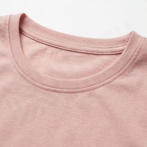 T-shirt pour femmes, manches courtes, dernière mode, vêtements décontractés pour adultes, vente en gros, qualité personnalisée, vêtements en coton - Product Image 4
