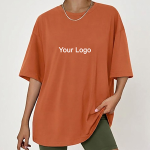 Camiseta de Alta Calidad 100% Algodón Jersey, Estilo Urbano, Corte Regular, Personalizada con Logotipo Serigrafiado, Ligera, de Secado Rápido para Verano - Product Image 1