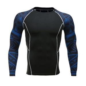 Custom Performance Rash Guard Long Sleeve <b>Compression</b> Sportswear for Men Women Gym Fitness Workout - Product Image 6