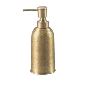 Customized Design New Metal Brass Antique <b>Soap</b> Dispensers for Hotel Bathroom Washroom Usage <b>Soap</b> Holder Bathroom <b>Sets</b> - Product Image 4