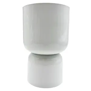 Elegante Florero Decorativo de Hierro, Estilo Costero, Ecológico, Moderno y de Lujo para Exhibición en Mesa, Producto de Zahid Exports - Product Image 2