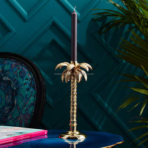 Bougeoir de Noël de style arbre nordique de qualité supérieure Vaisselle en métal solide Bougeoir européen avec OEM personnalisé - Product Image 5