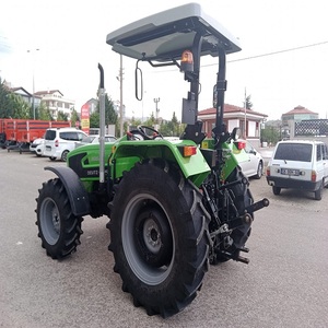 รถแทรกเตอร์เดวท์ซ ฟาร์ 85 แรงม้า ขับเคลื่อน 4 ล้อ เกียร์อัตโนมัติ ปั๊ม PLC เครื่องยนต์ เกียร์บ็อกซ์ แบริ่ง พร้อมส่ง รับประกัน 3 ปี สำหรับงานหนัก - Product Image 2