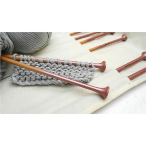 Luxury Rose Gold Wooden <b>Knitting</b> Needles 25cm/35cm Single Pointed Wooden Weaving Pins Eco-Friendly <b>Knitting</b> <b>Set</b> <b>for</b> <b>Beginners</b> - Product Image 3
