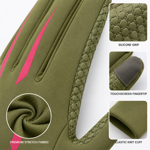 Gants d'hiver imperméables en gros, gants thermiques coupe-vent à doigts complets pour la pêche et la chasse, pour hommes et femmes - Product Image 6