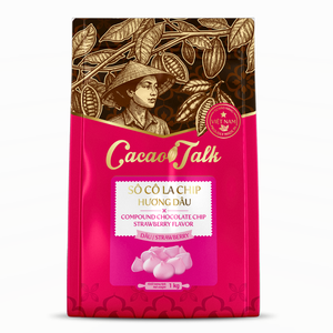 Venta al por mayor de ingredientes de repostería: Chocolate compuesto a granel, galletas, bizcochos, chispas de chocolate de fresa HALAL OEM/ODM, chocolate con cacao, ¡precio increíble! - Product Image 1