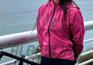 Chaqueta Cortavientos de Manga Larga para Mujer Bloodline, Color Rosa, Estampado por Sublimación, para Todas las Temporadas, Ropa de Motociclismo - Product Image 5