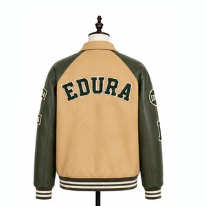Veste de sport Shamsher de haute qualité pour hommes, veste universitaire personnalisée, durable, 100% laine, look streetwear élégant, personnalisable pour les fraternités - Product Image 4