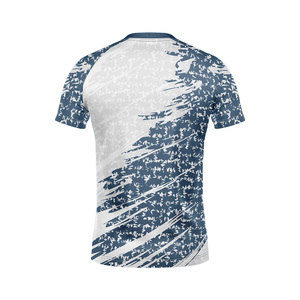 Custom Sublimation Printed Short Sleeve O Neck T <b>Shirts</b> for Men Quick Dry Eco Friendly Regular Fit Breathable Casual T <b>Shirt</b> - Product Image 3