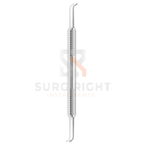 Lime dentaire en acier inoxydable allemand pour composite et amalgame, instrument réutilisable CE ISO par Blush Surgical - Product Image 4