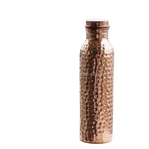 100% bouteille d'eau en laiton bouteille en laiton bouteille d'eau en cuivre - Product Image 1