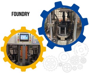 ใบพัดพัดลมชิ้นส่วนระบายความร้อนรถบรรทุกสำหรับเครื่องยนต์ดีเซลของ Komatsu - Product Image 4