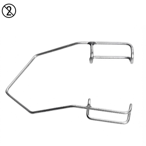 Espéculo de ojo de alambre pesado Barraquer de alta calidad, instrumento desechable de un solo uso, instrumento quirúrgico oftálmico para cirugía ocular - Product Image 2