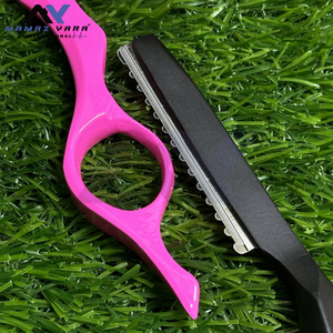 Professional Salon Hair Cutting & <b>Thinning</b> Razor Scissors Stainless Steel Hair Thinner Shears for Hairdressers & Barbers - Product Image 2