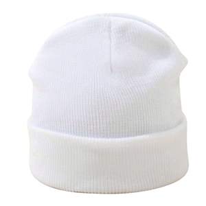 Gorros de Invierno Personalizados al por Mayor, Sublimados, Suaves y Elásticos, Gorros de Punto Jacquard, Tejido Acrílico/Algodón, Lazos Acanalados, Camuflaje - Product Image 2