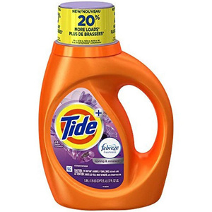 Detergente líquido Tide con fórmula de limpieza potente para lavandería diaria, proveedor mayorista - Product Image 5