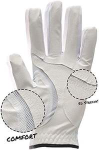 Gant de golf - Cuir synthétique respirant, accessoires de golf haut de gamme, taille unique pour la plupart des utilisateurs - Product Image 3