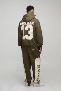 Pantalones Deportivos para Hombre con Estampado DTF Premium, Logotipo Personalizado, Felpa de Algodón, Transpirables, Tela de Alta Calidad, Fabricación OEM y ODM - Product Image 5