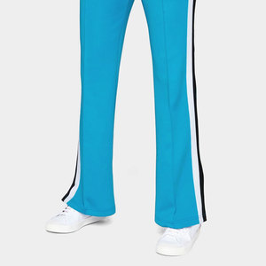 Custom <b>Women</b> Wide Leg Sweatpants High Waisted Casual <b>Fleece</b> Track Pants Drawstring <b>Joggers</b> - Product Image 5