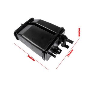 Tubo di Scarico per Nissan Frontier Xterra Pickup Sport Utility 2001-2004, Nero, 2.4L L4 3.3L V6, 1 Pezzo, 14950 5S600 - Product Image 6