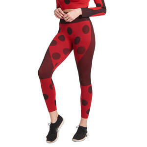 Ensemble athlétique 2 pièces pour femme, respirant, en spandex/polyester, soutien-gorge de sport et leggings sans couture taille haute avec ceinture élastique - Product Image 5