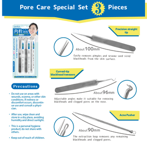 Kit ligero para el cuidado del acné, eliminación de acné facial y puntos negros - Product Image 5