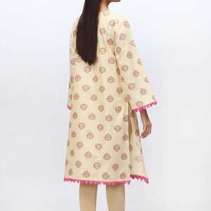 PS4010 Cambric Shirt para mujer 1 blusa estampada en pasta - Product Image 1