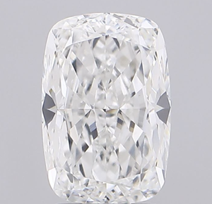 Diamante Cultivado en Laboratorio con Certificación IGI, Corte Cojín Alargado de 3.35 CT, Color E, Claridad VVS2, CVD LG 743502660, ROYAL GEMS, para Joyería - Product Image 1