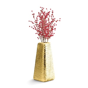 Saleem International 2026 flower <b>vase</b> <b>set</b> gold flower <b>vase</b> <b>set</b> brass flower <b>vase</b> <b>set</b> iron flower <b>vase</b> <b>set</b> decorative flower <b>vase</b> - Product Image 1