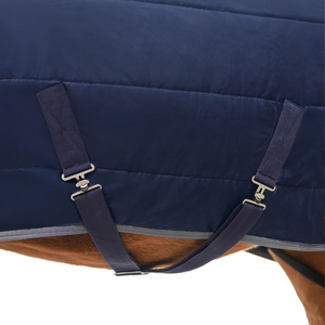 Couverture de cheval en coton doux de qualité supérieure, légère, imperméable, respirante, séchage rapide, durable, toutes saisons, protection contre la pluie hivernale - Product Image 2