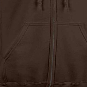 Sudaderas con Cremallera para Hombre, Cremallera Bidireccional, Corte Regular, Lisas, Personalizables con Bordado, de Algodón para Otoño - Product Image 6