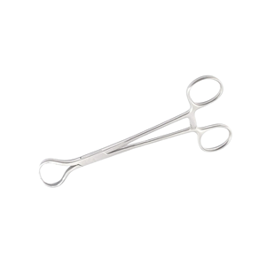 Pinzas Quirúrgicas para Esponjas Foerster, Punta Recta, Ginecología, Manuales, Acero Inoxidable, Alta Calidad, Uso Hospitalario, CE ISO13485 - Product Image 3