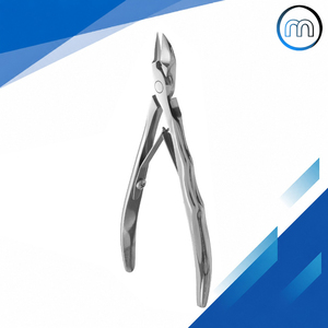 Staleks Range Professional Cuticle Nippers Fine Edge Blades Pointed Tip Manicure Dead Cuticle Nippers Double Spring Nippers - Product Image 1